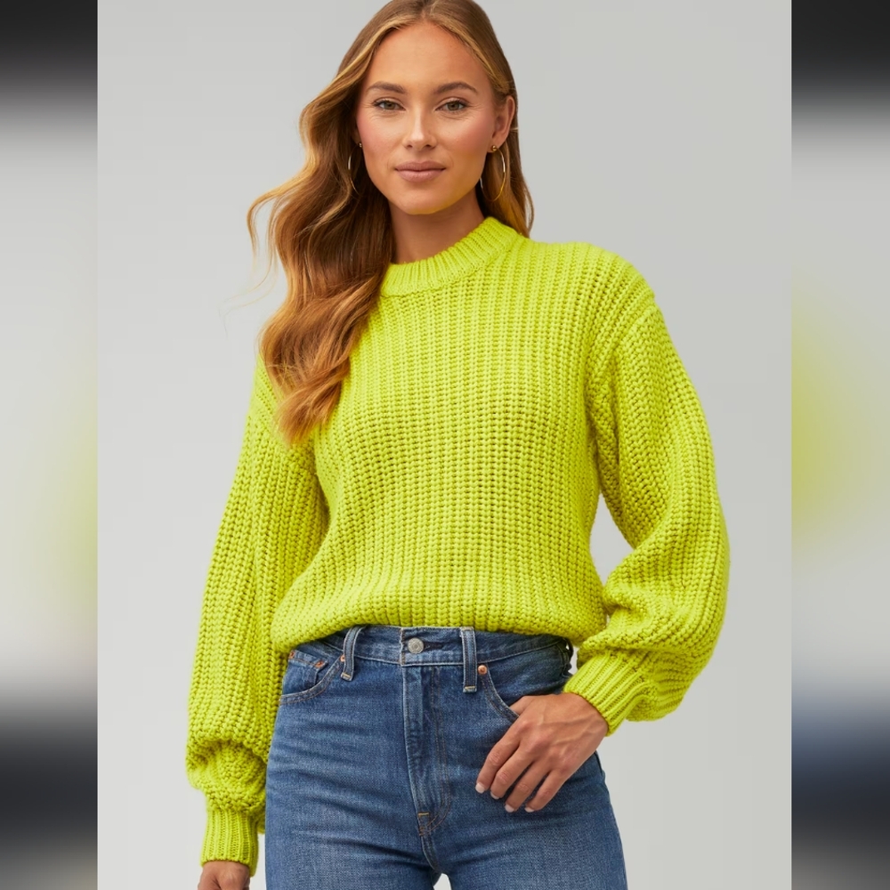 Bright Knit Sweater